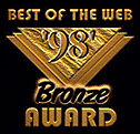 Best of The Web 1998 Bronze Award