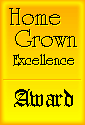 HomeGrown Excellence Award