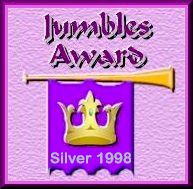 Jumbles Award Silver 1998