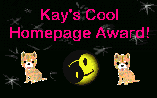 Kay's Cool Homepage Award