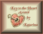 Key To The Heart Award