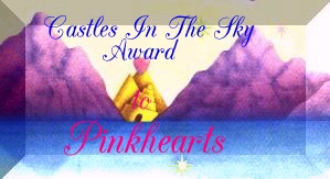 Castle in The Sky Award