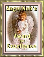 Angel Neb Award for Web Excellence