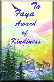Award of Kindiness