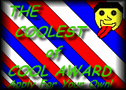 Coolest Award