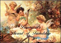Bunnycat's Award of Friendship