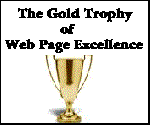 Gold Trophy Award