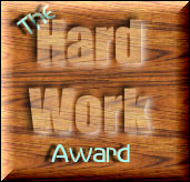 Hard Work Award