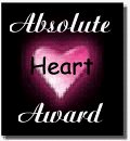 Absolute Heart Award!