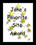 Jane's Award