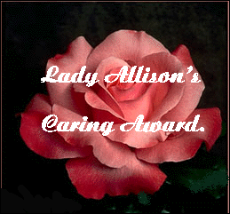 Lady Allison's Caring Award