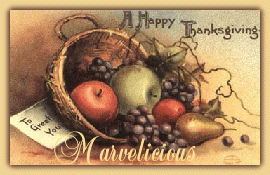 Marvelicious Thanks Giving